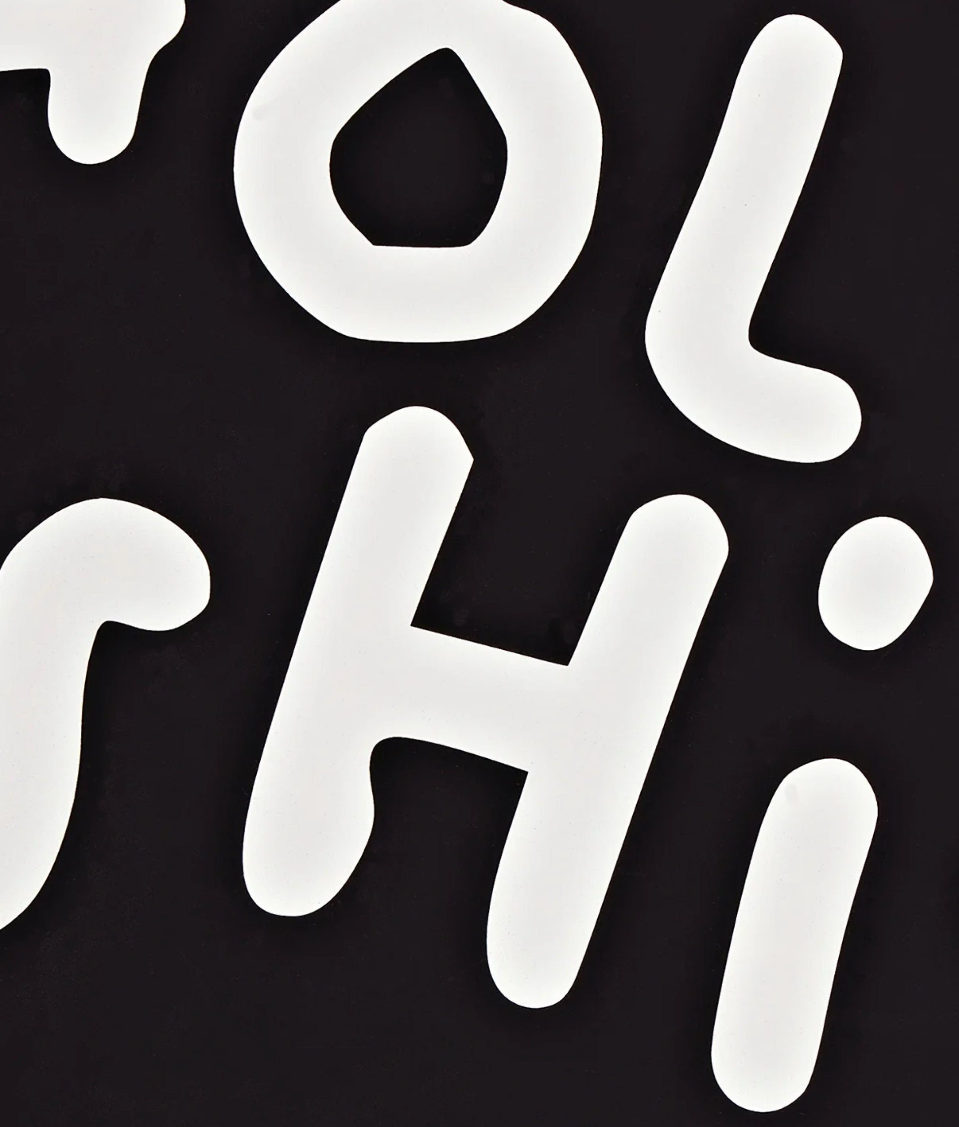 Graphic Holy Shit L Notebook