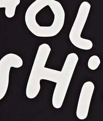 Graphic Holy Shit L Notebook