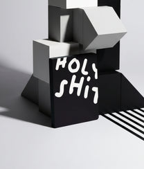 Graphic Holy Shit L Notebook