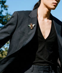 Honey Bee Brooch