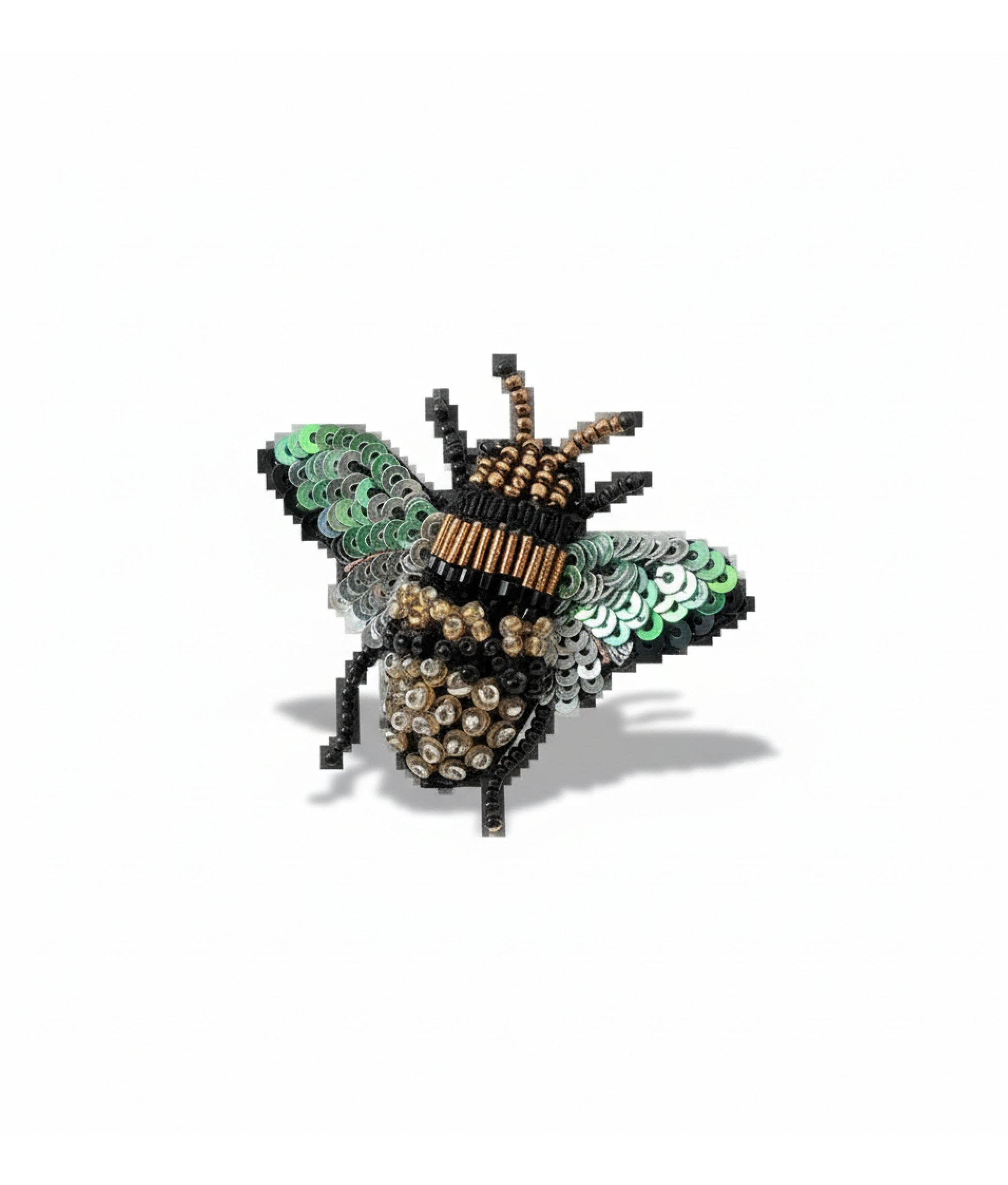 Honey Bee Brooch