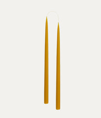Honey Coloured Candles