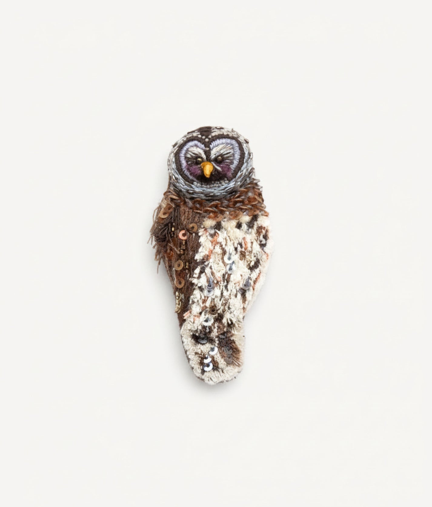 Hoot Owl Trovelore Brooch