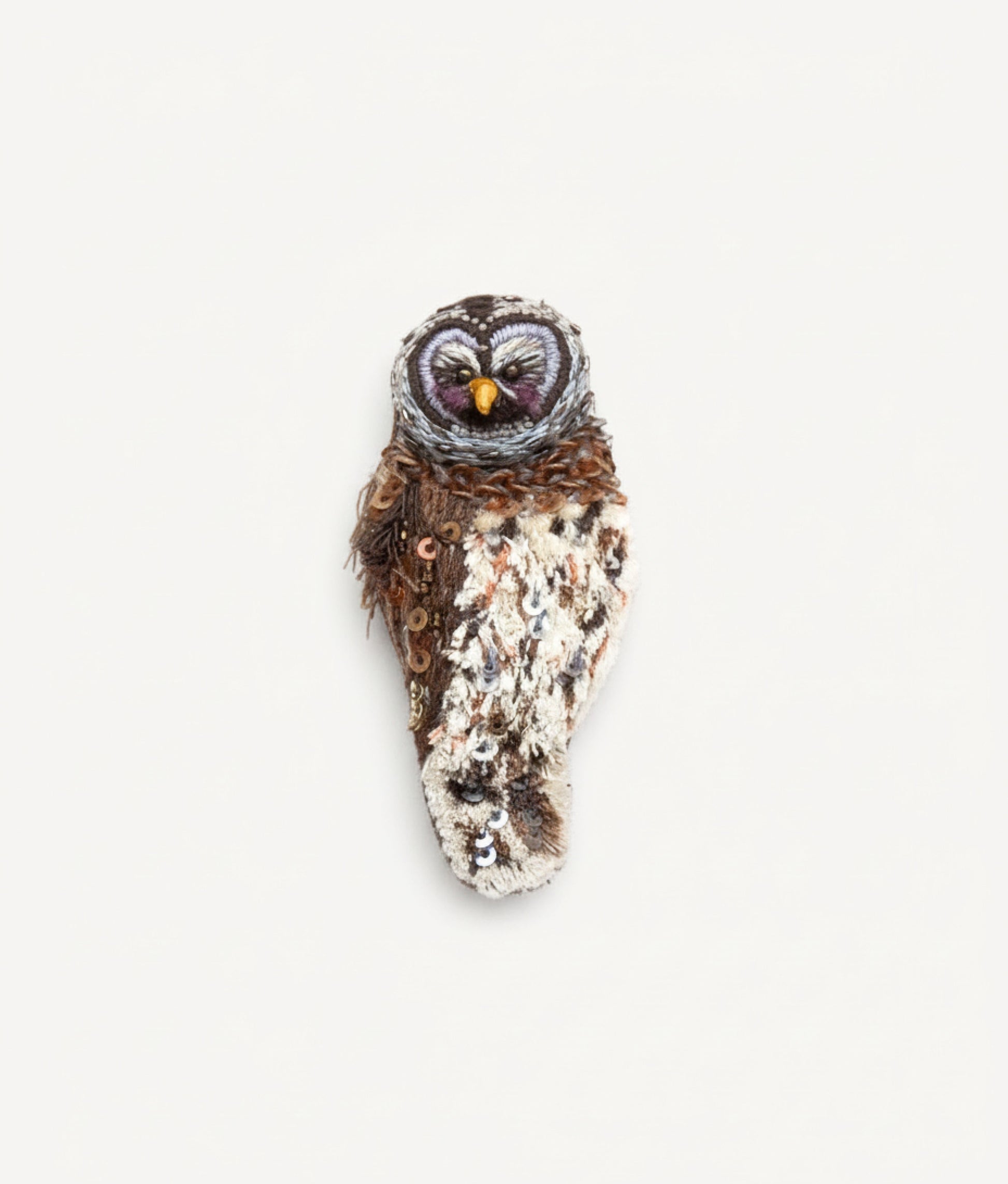 Hoot Owl Trovelore Brooch