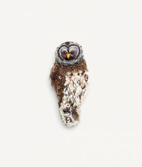 Hoot Owl Trovelore Brooch