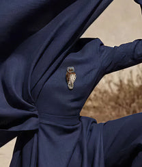 Hoot Owl Trovelore Brooch