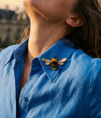 Humble Bee Brooch