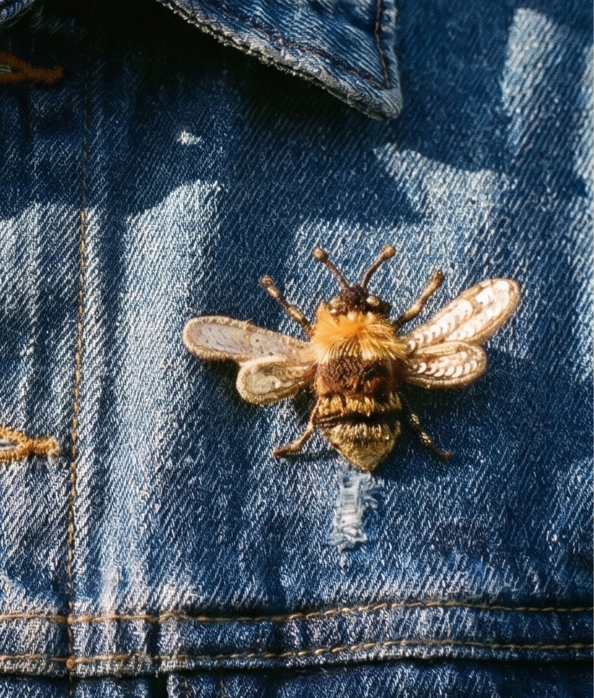 Humble Bee Brooch