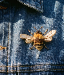 Humble Bee Brooch