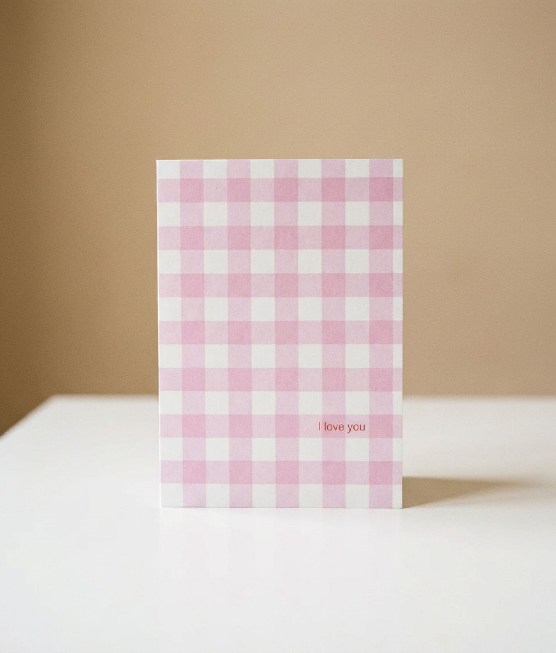 Swinging Candy I Love You Greeting Card