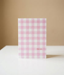 Swinging Candy I Love You Greeting Card