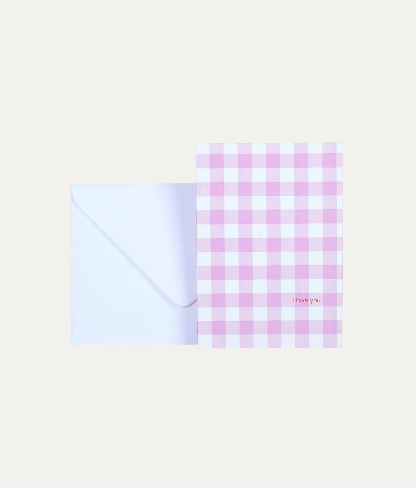 Swinging Candy I Love You Greeting Card