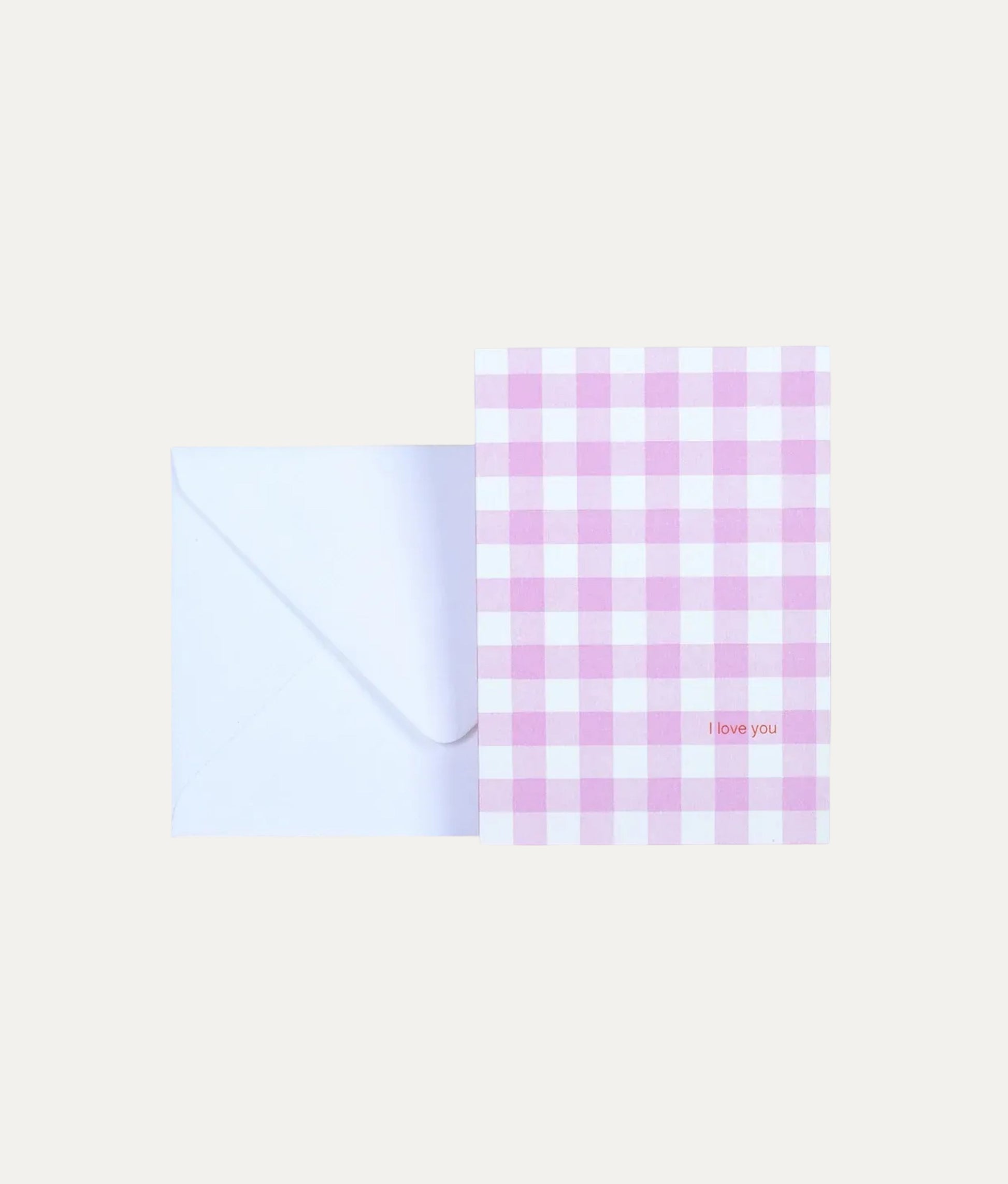 Swinging Candy I Love You Greeting Card