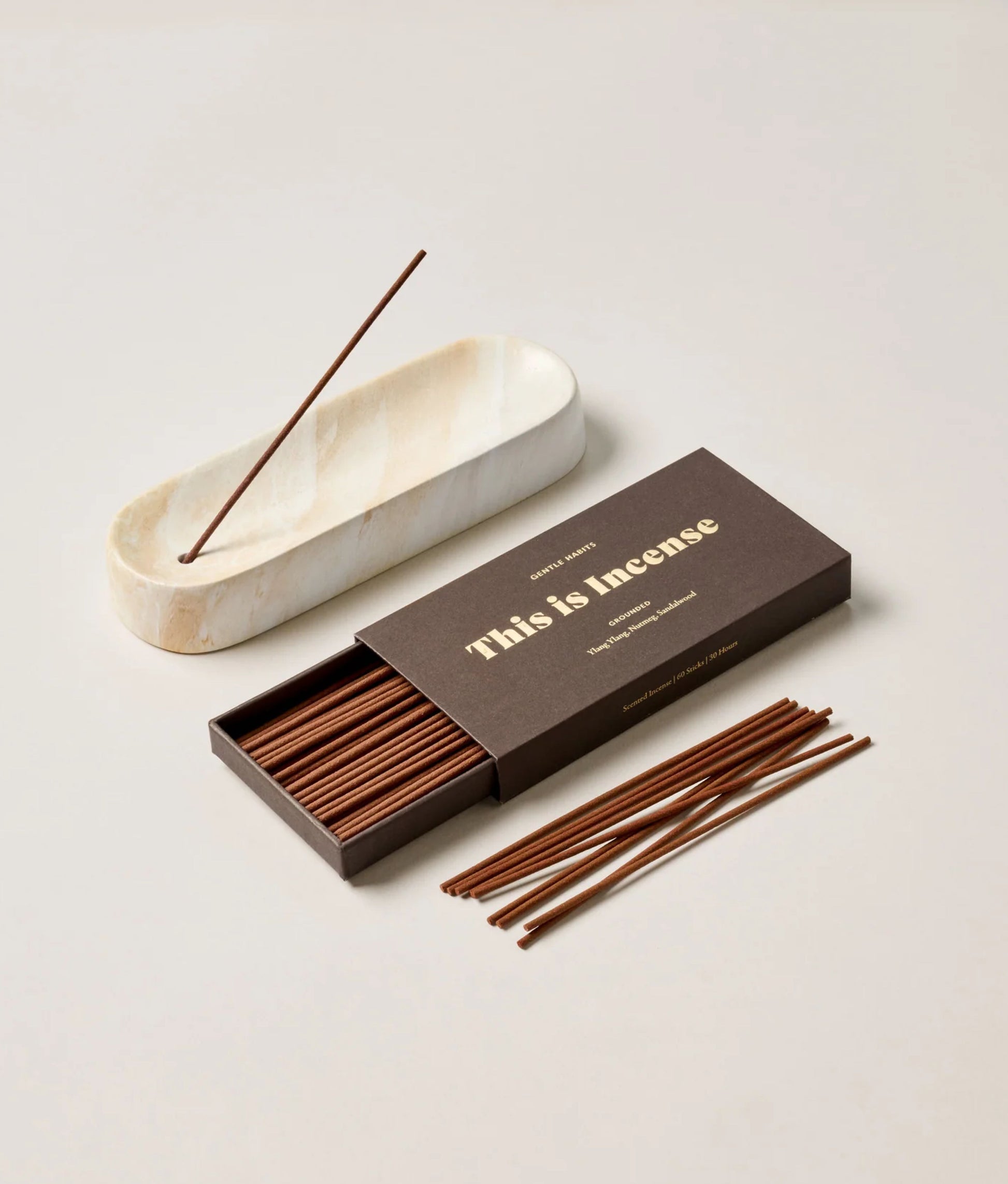 Grounded Incense