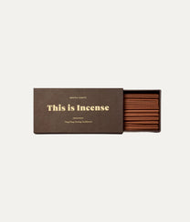 Grounded Incense
