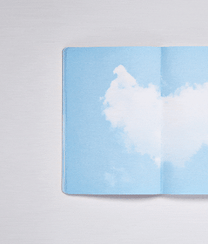 Inspiration Cloud Blue M Notebook