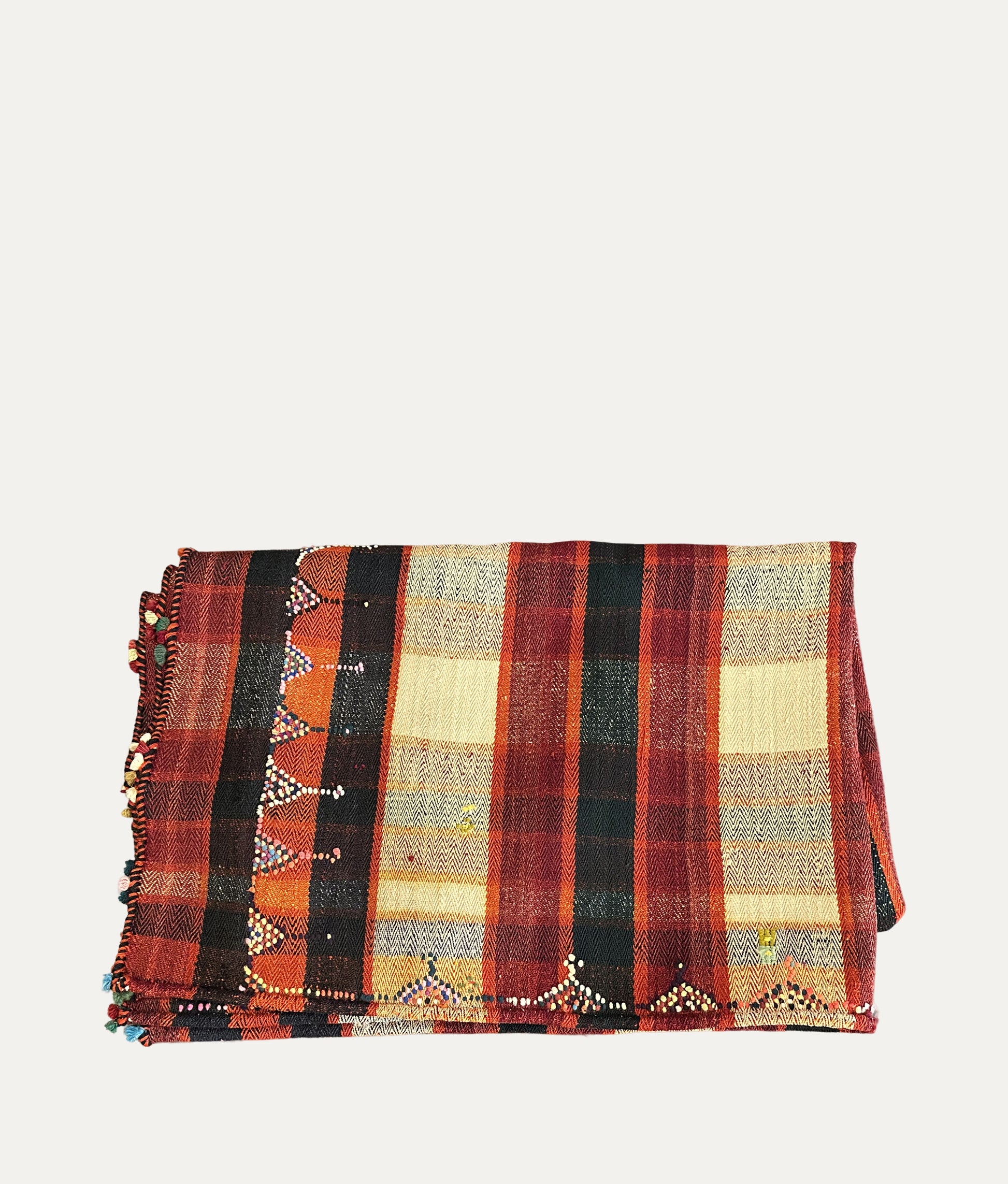 Red Iranian Rug