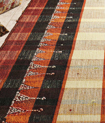 Red Iranian Rug