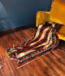 Red Iranian Rug