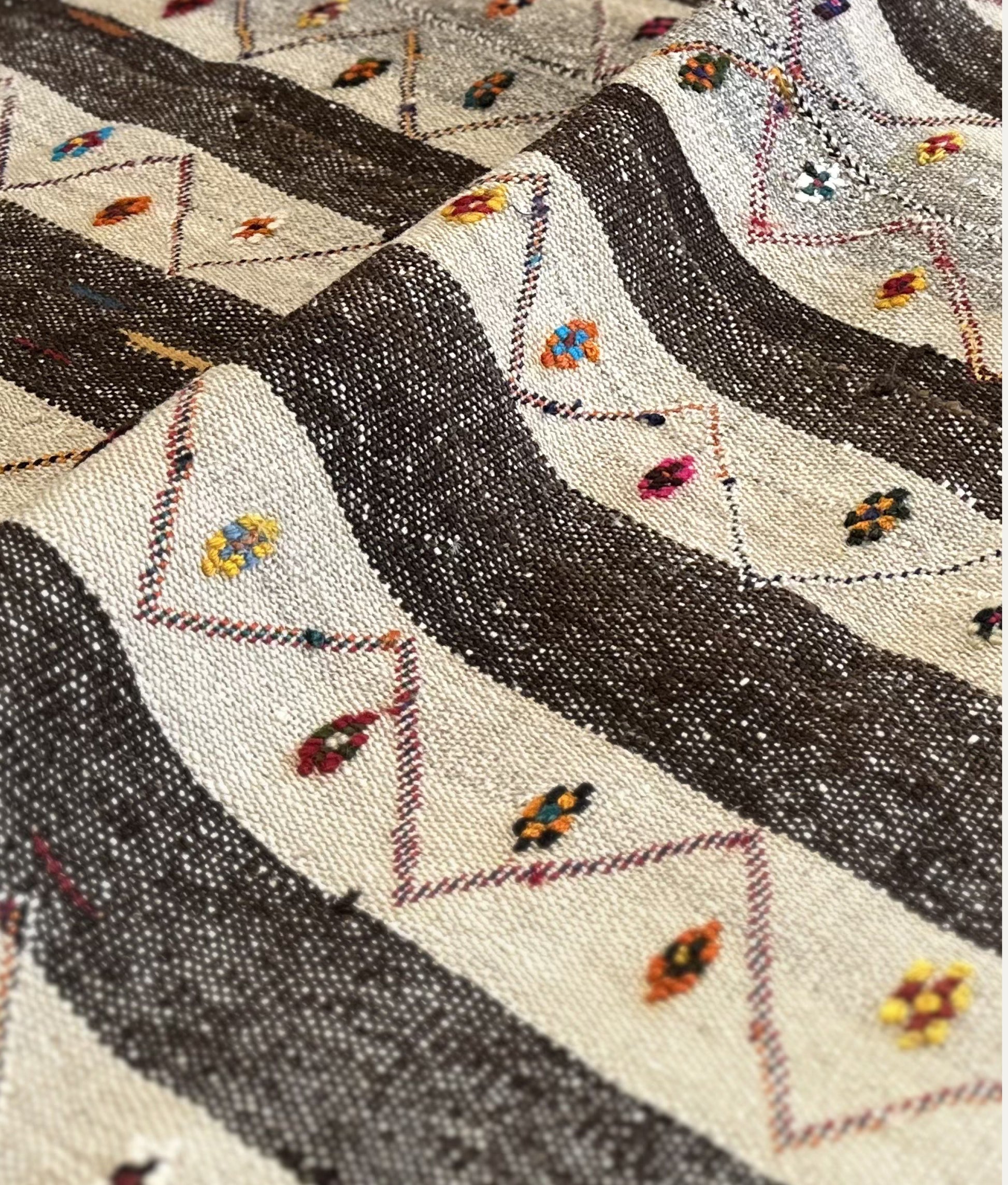 Cream Iranian Rug