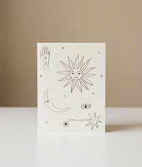 Irma Greeting Card