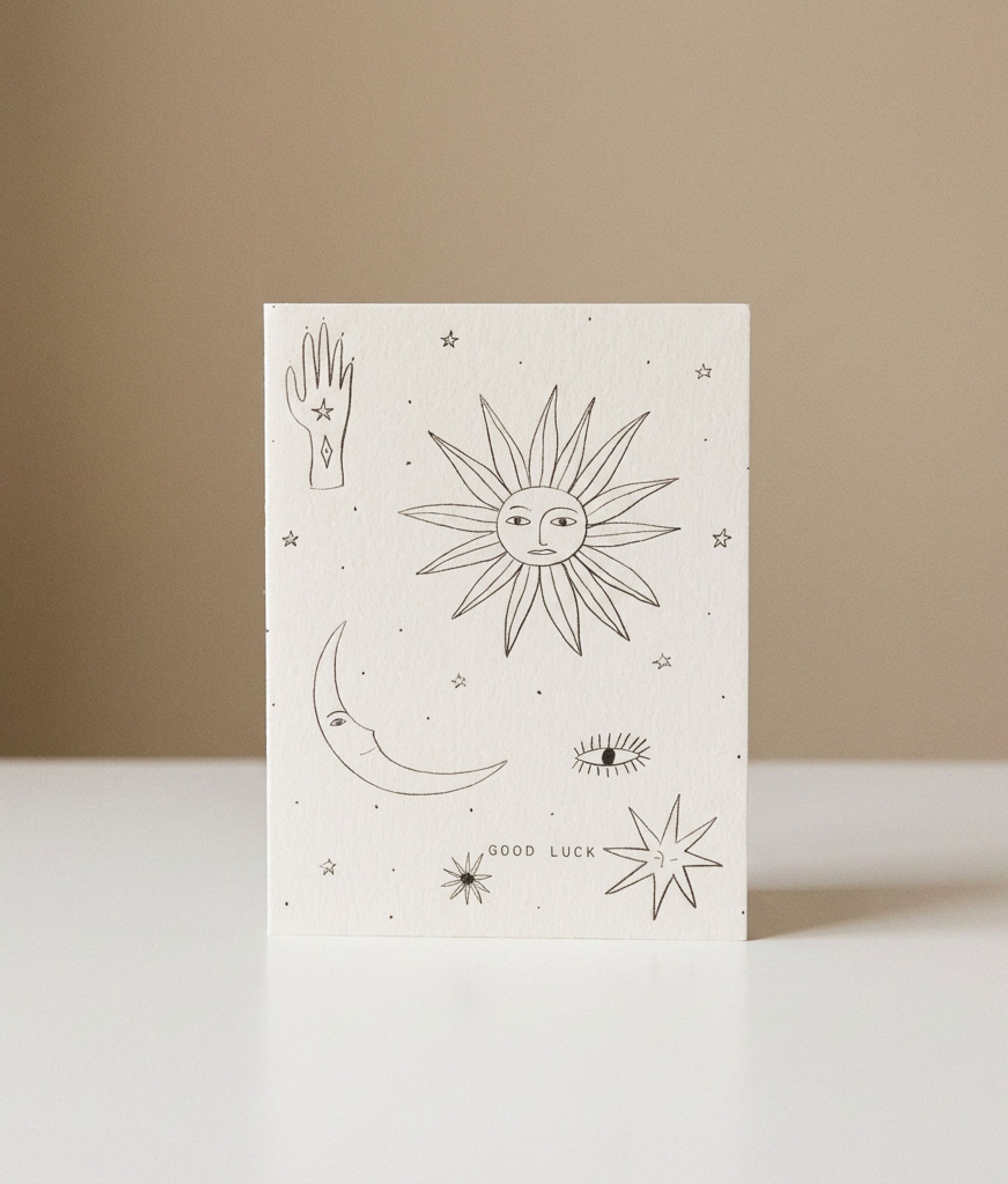 Irma Greeting Card