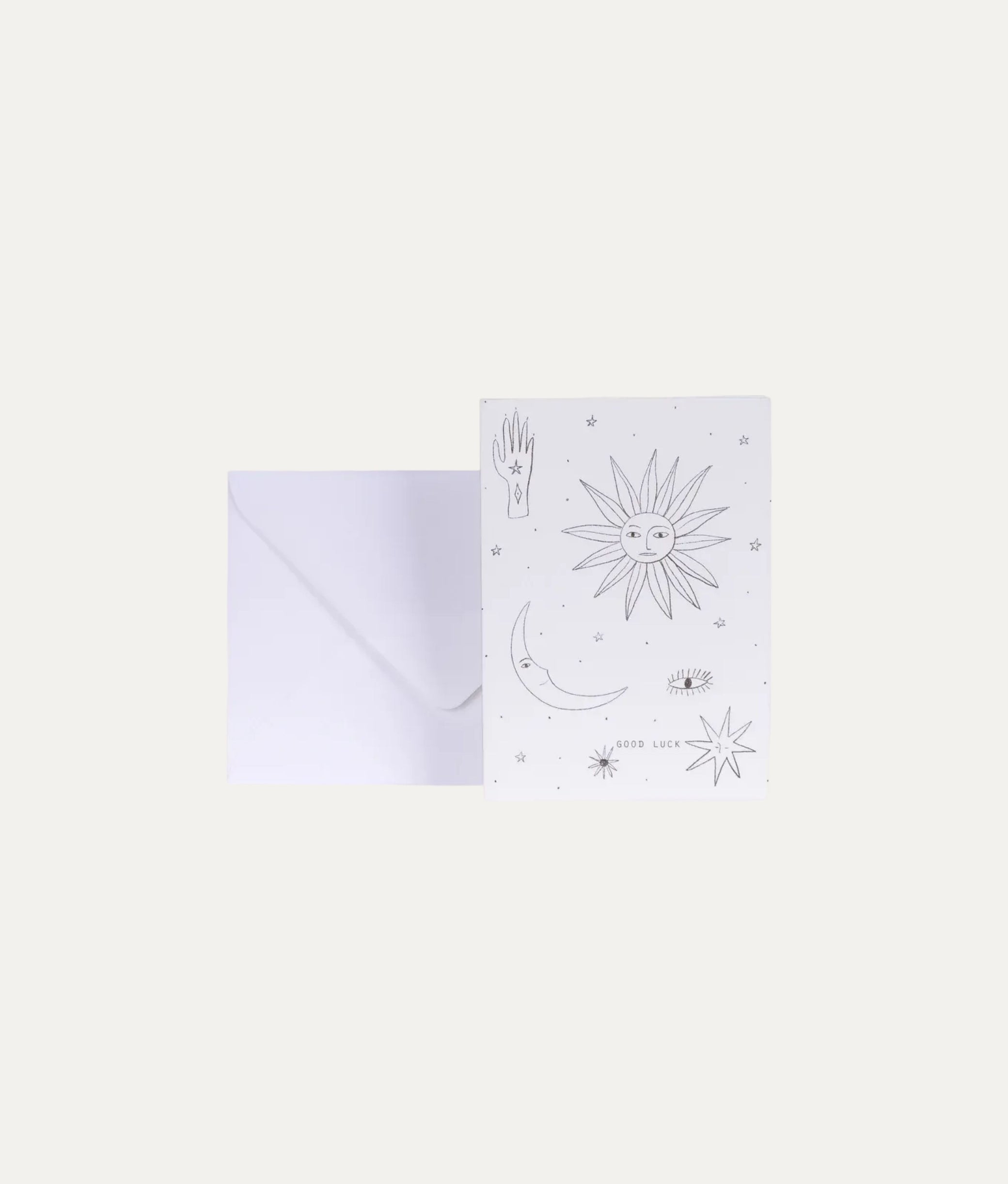 Irma Greeting Card