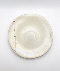 Ivory Line with Dots S Plate
