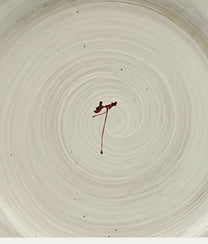 Red Flower L Ivory Mist Plate