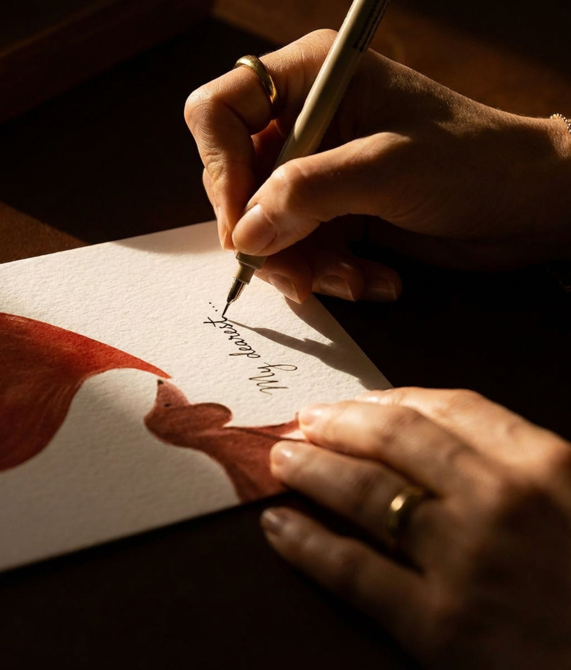 I Woof You Greeting Card