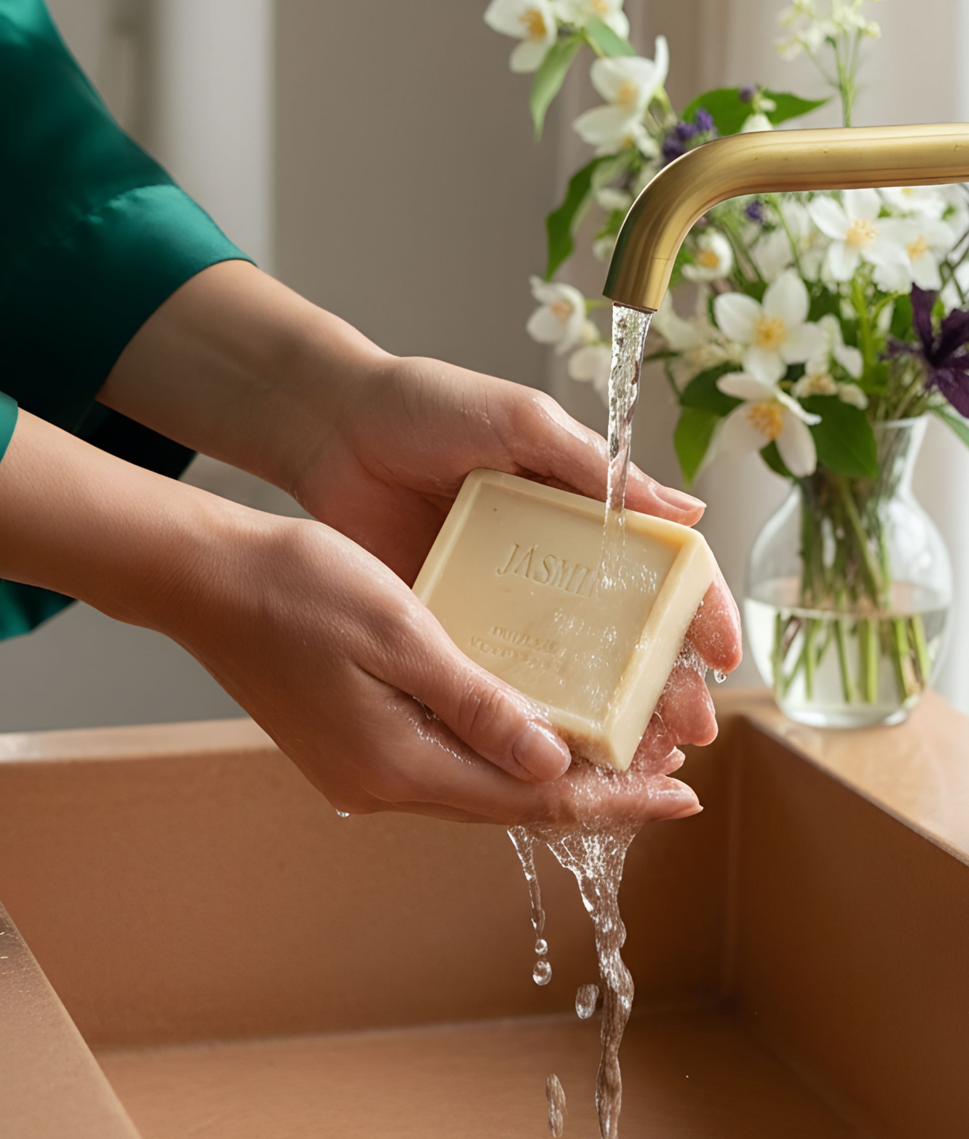 Jasmine Marseille Soap
