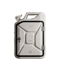 Moscow White Jerry Can Cabinet