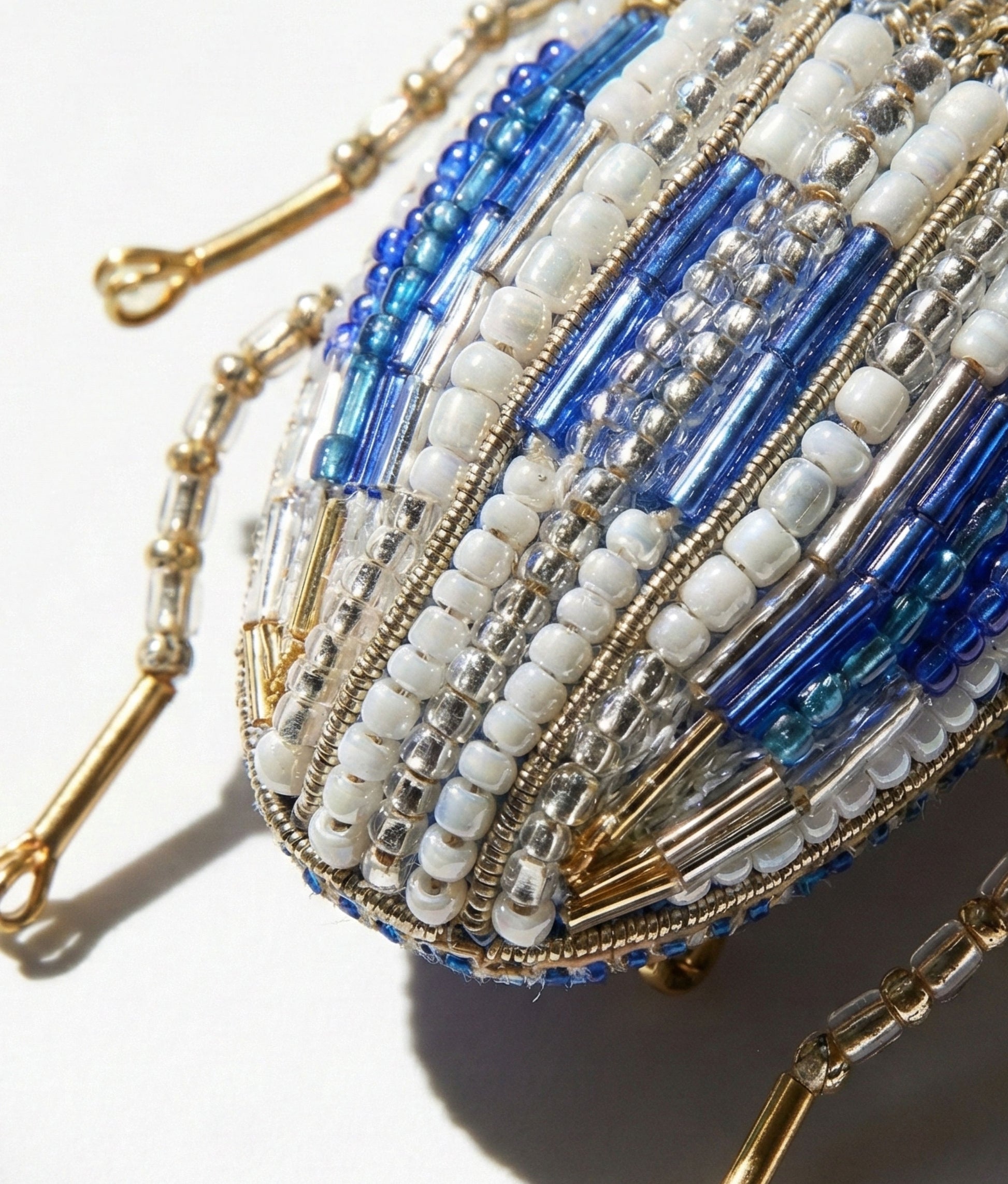 Jeweled Scarab Beetle Brooch