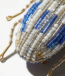 Jeweled Scarab Beetle Brooch