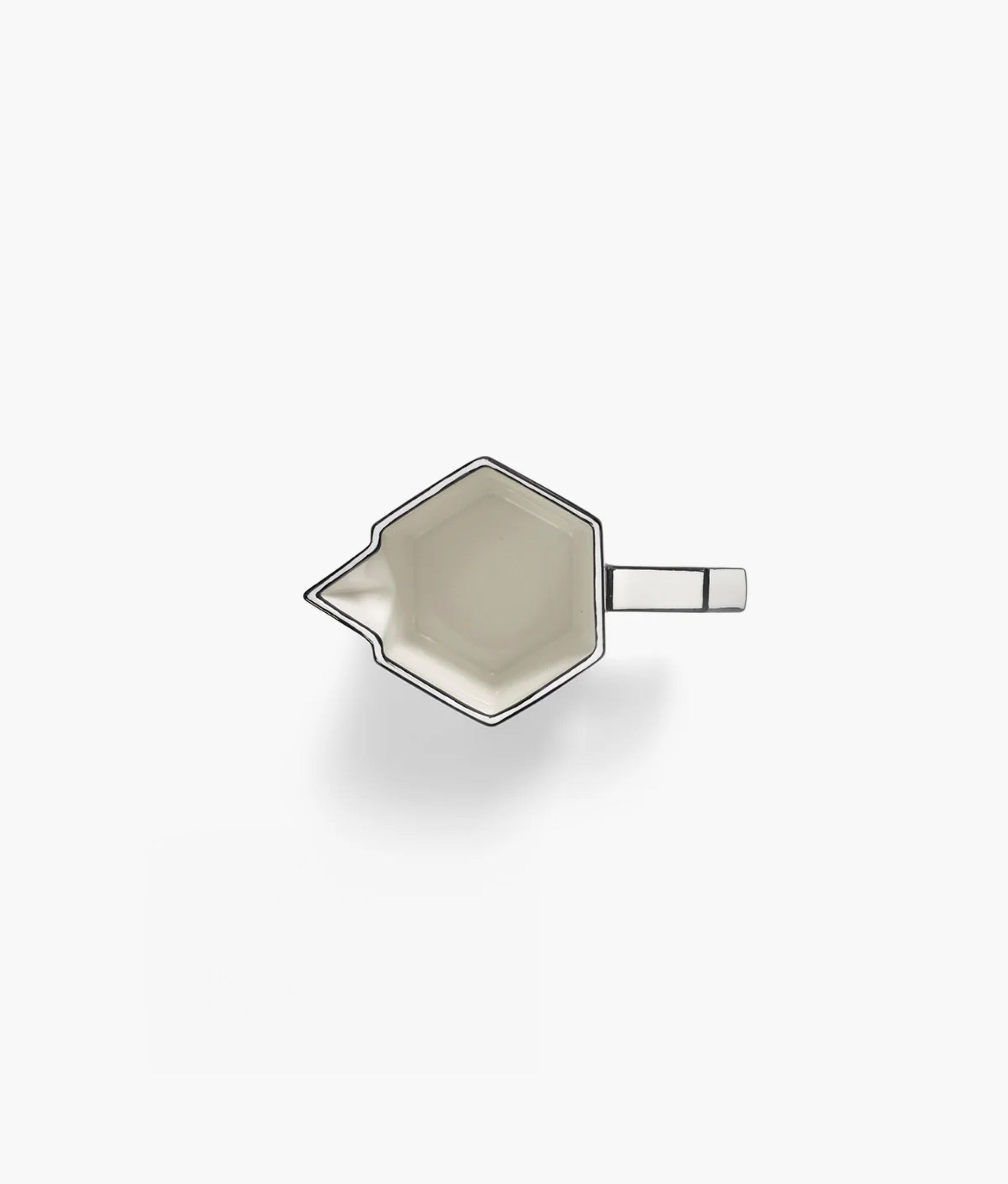 Jug White Black Carte Blanche