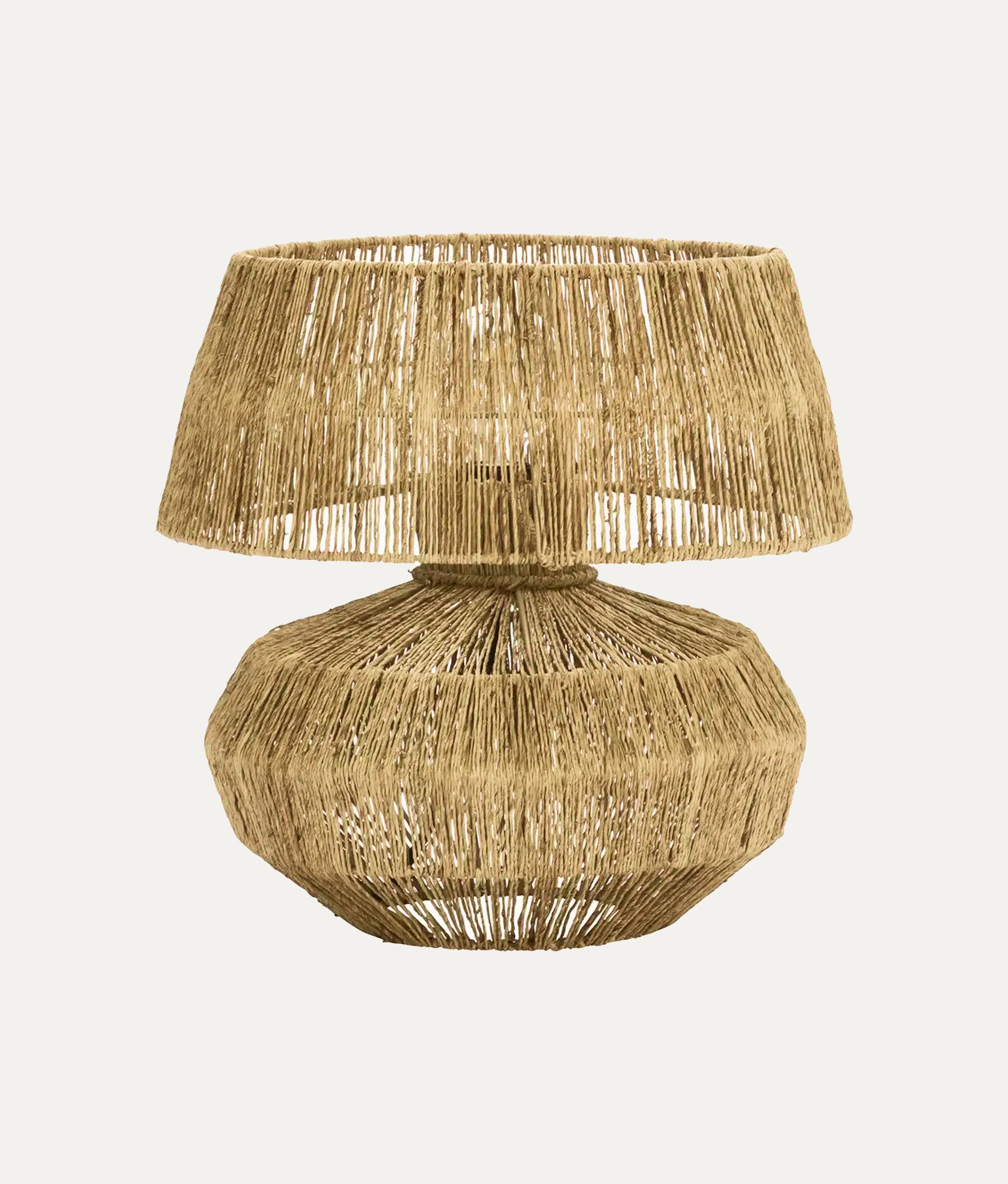 Natural Jute Table Lamp