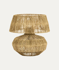 Natural Jute Table Lamp