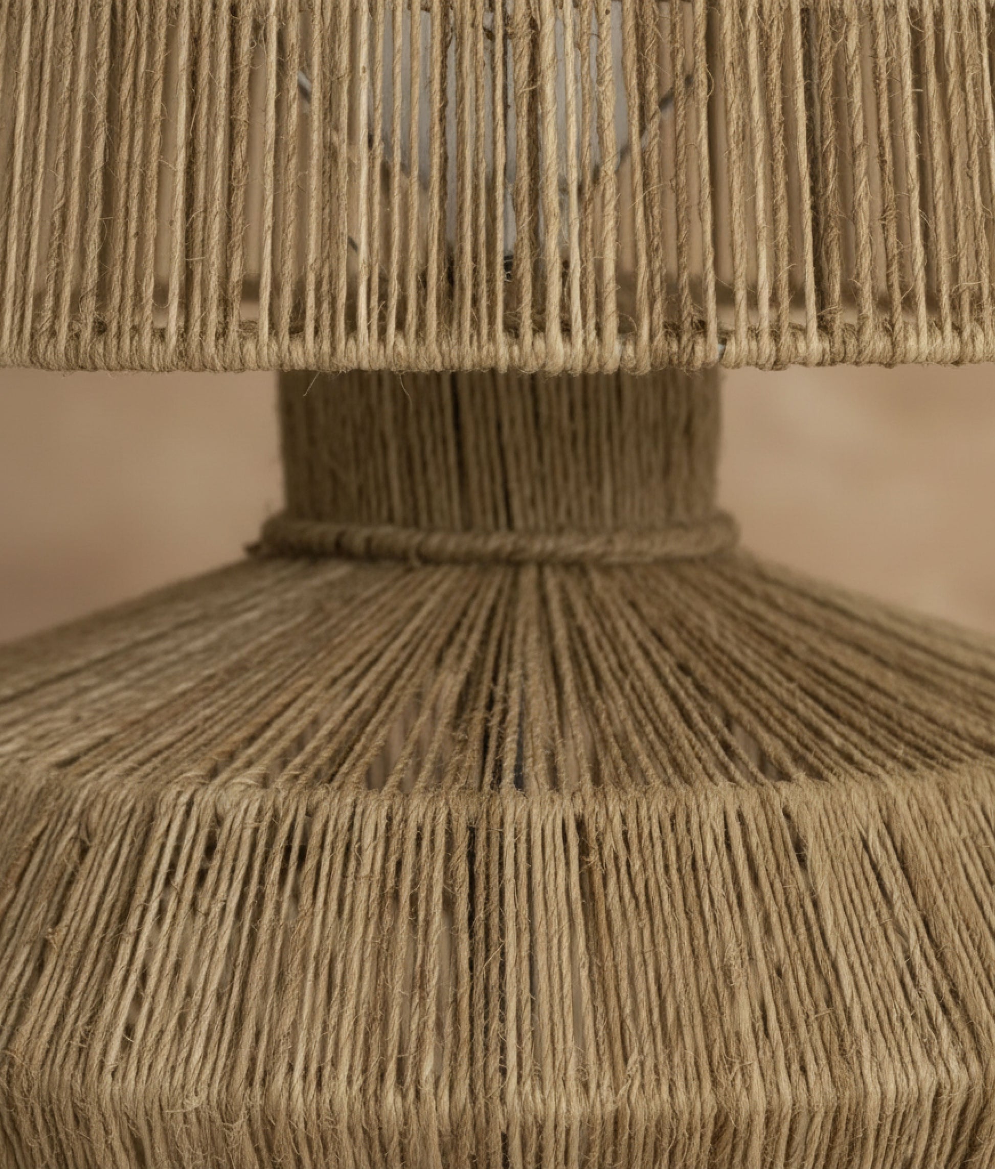 Natural Jute Table Lamp