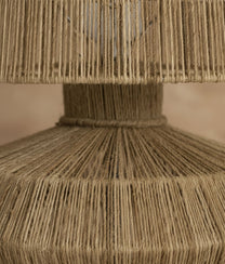 Natural Jute Table Lamp