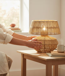 Natural Jute Table Lamp