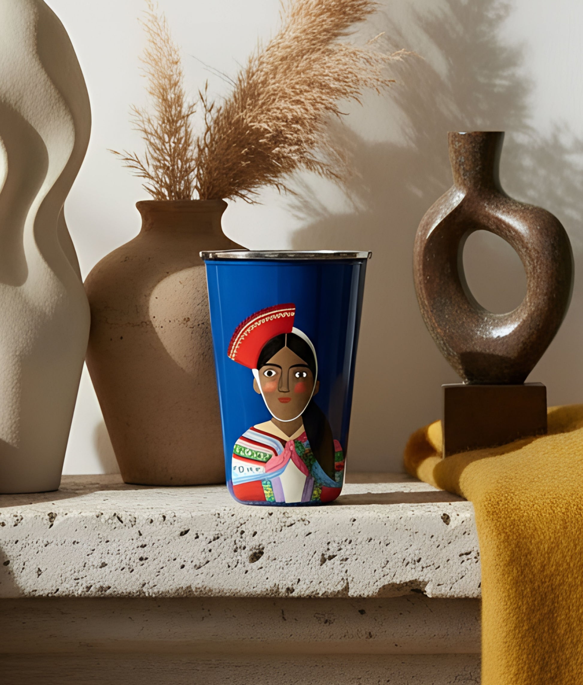 Kuzi Blue Nomadic Cup