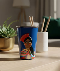 Kuzi Blue Nomadic Cup