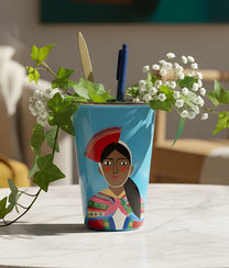 Kuzi Light Blue Nomadic Cup