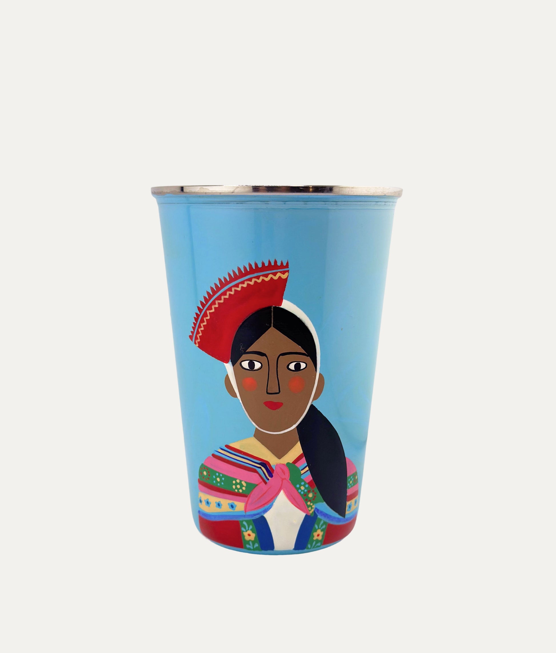 Kuzi Light Blue Nomadic Cup