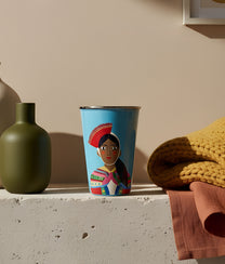Kuzi Light Blue Nomadic Cup