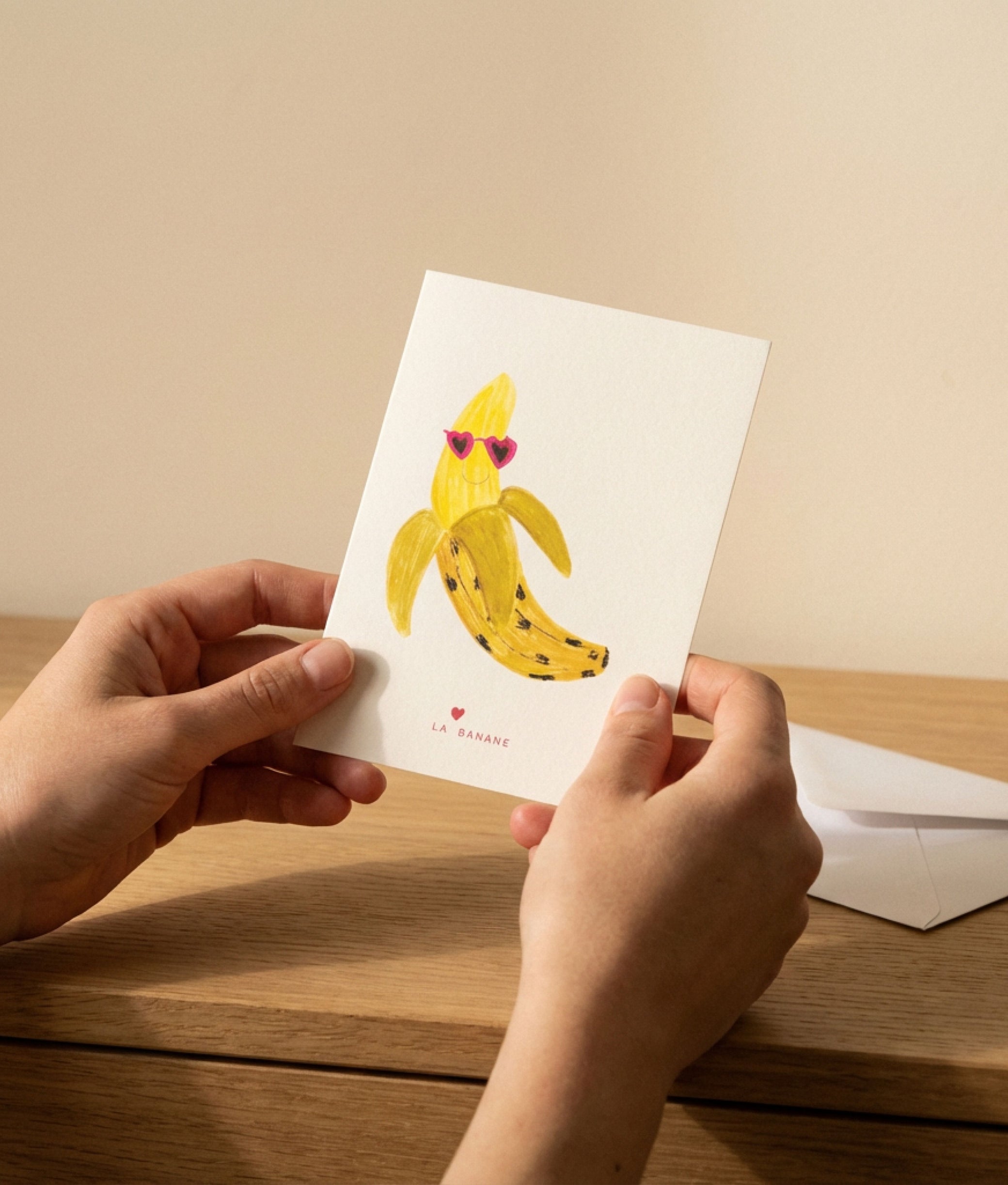 La Banane Greeting Card