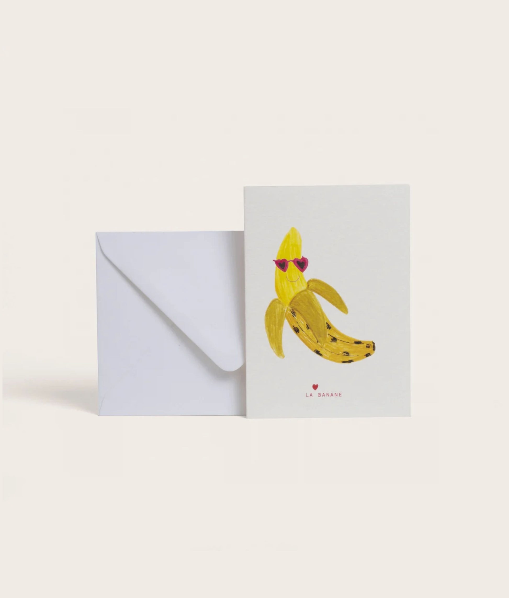 La Banane Greeting Card