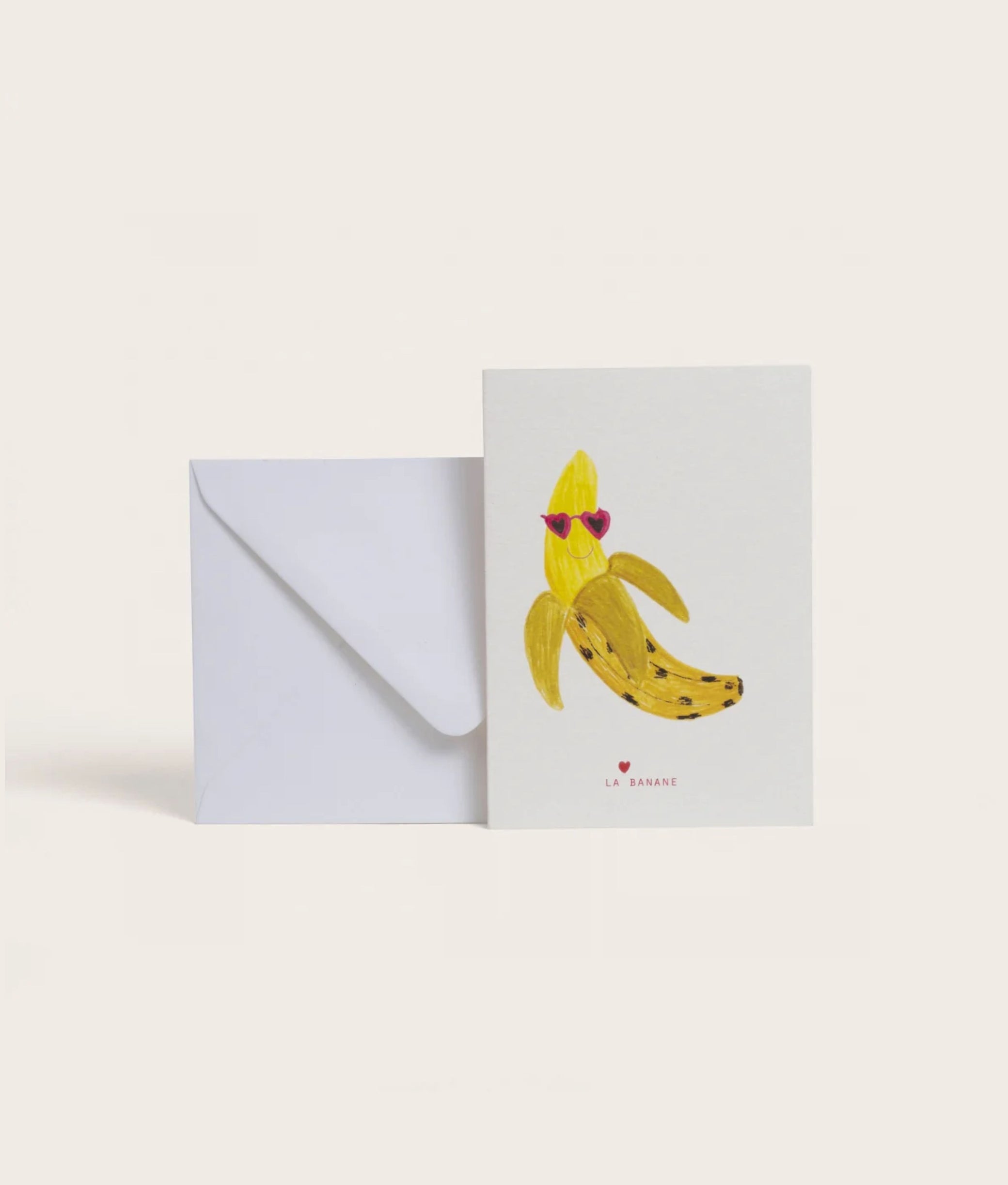 La Banane Greeting Card