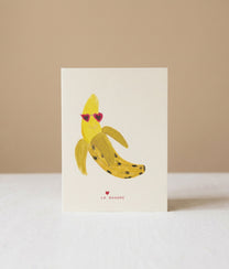 La Banane Greeting Card