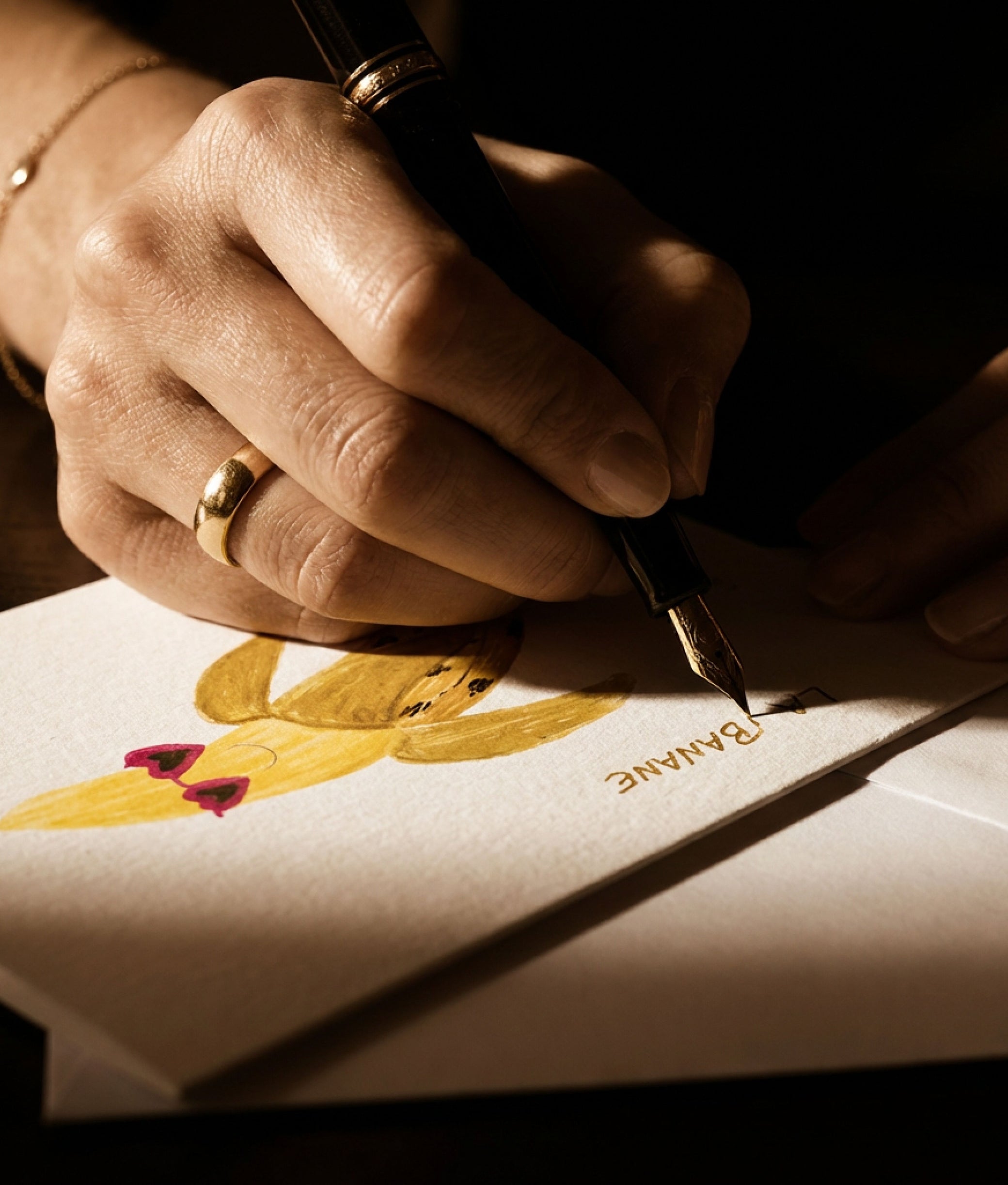 La Banane Greeting Card